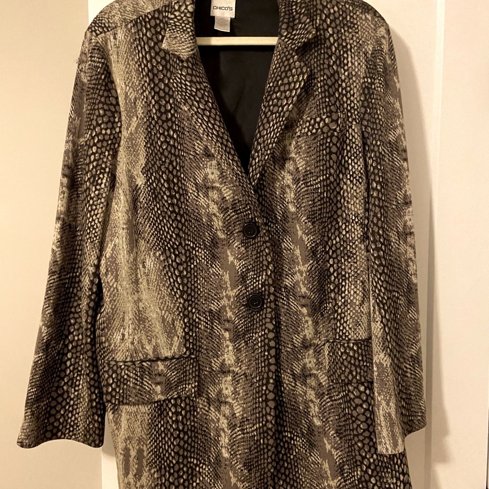 Chico’s jacket